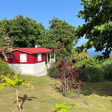 Grand Bungalow Avec Piscine Et Vue Mer Bouillante Extérieur photo